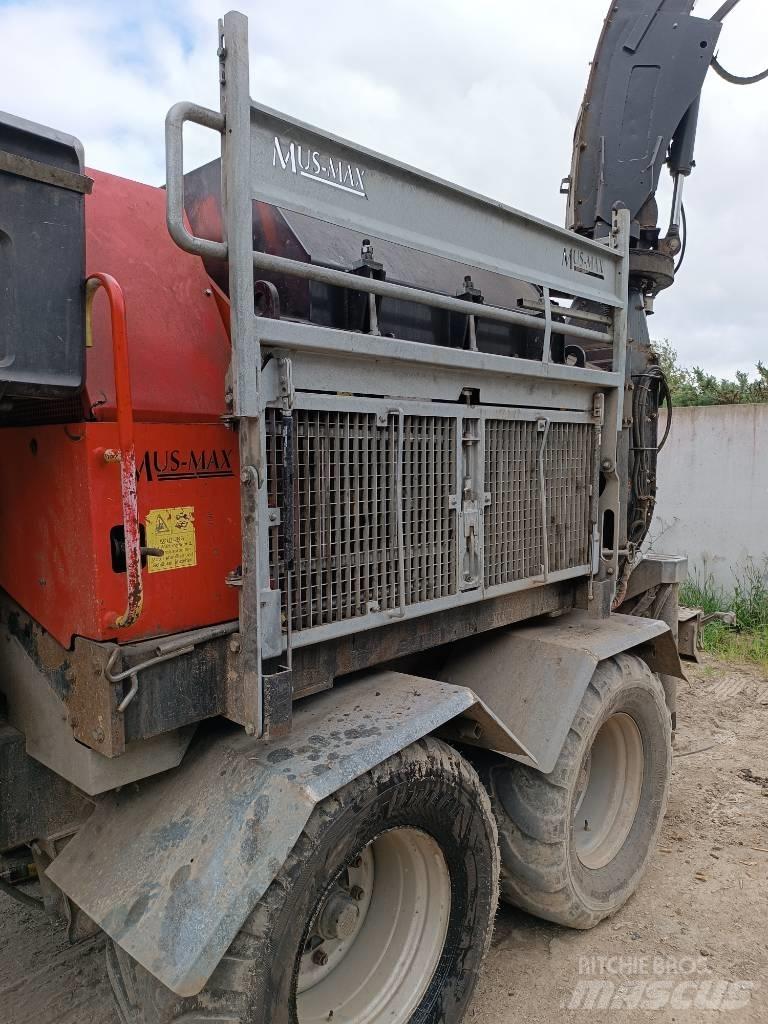 Mus-Max WT 11 Z Ostalo