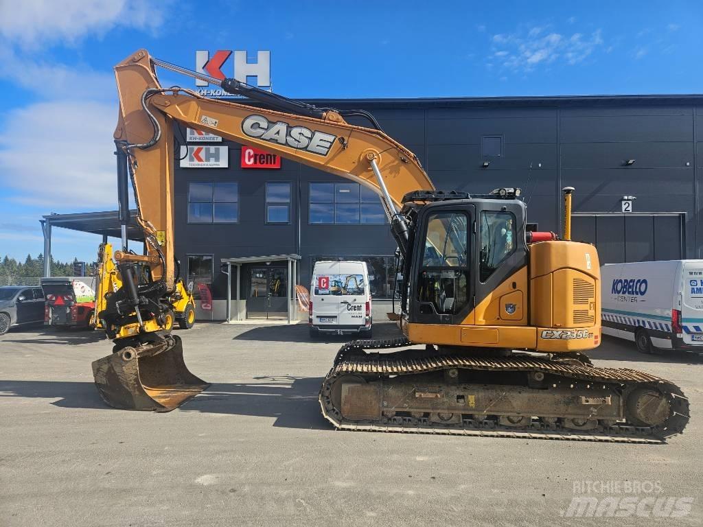 CASE CX 235 C SR Bageri guseničari