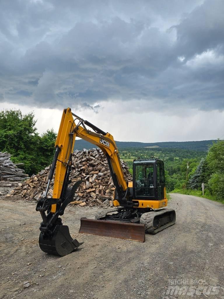 JCB 86 C-2 Bageri guseničari