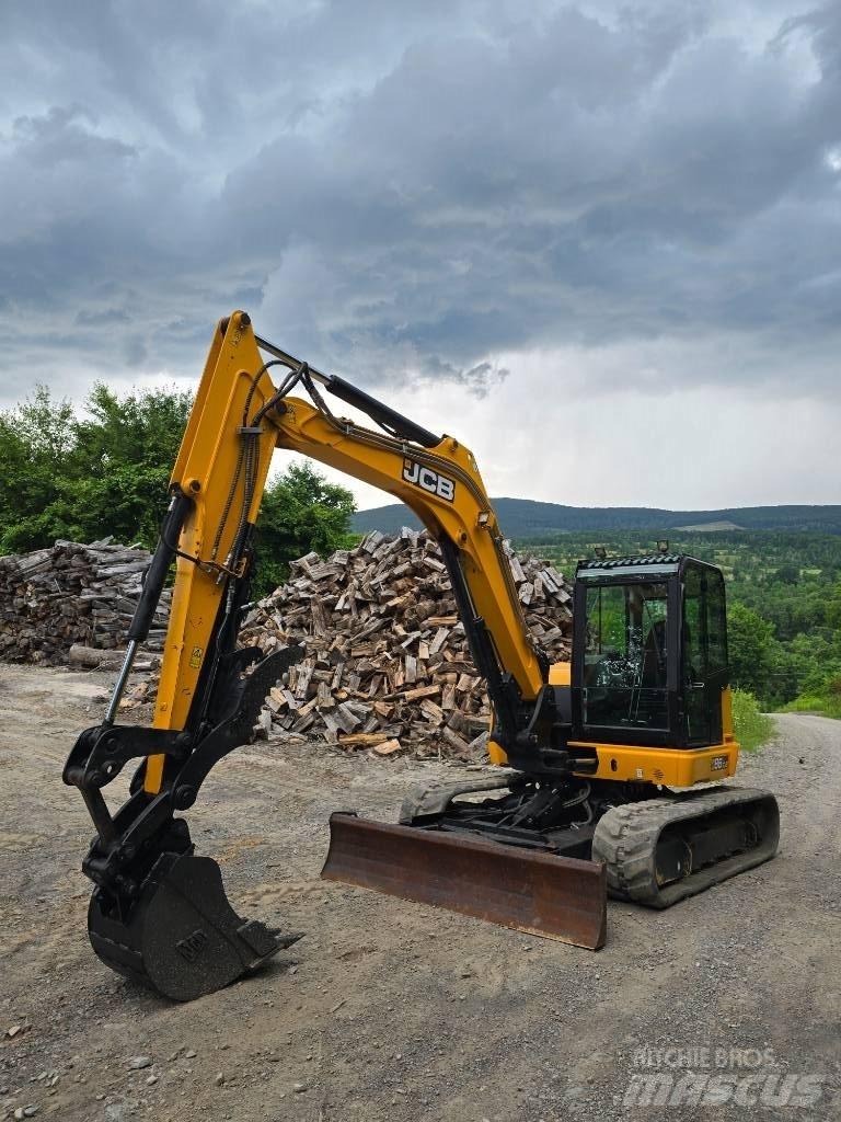 JCB 86 C-2 Bageri guseničari
