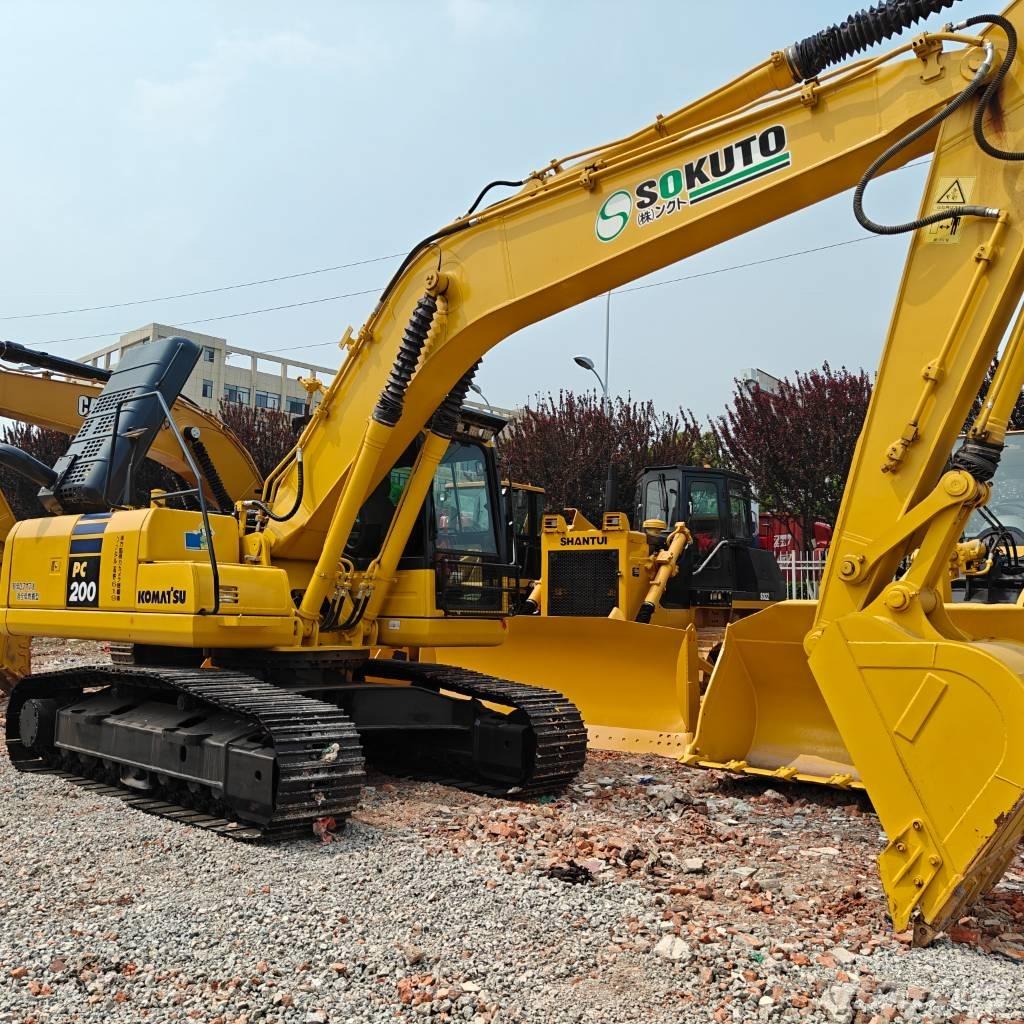 Komatsu 200-8 Bageri guseničari