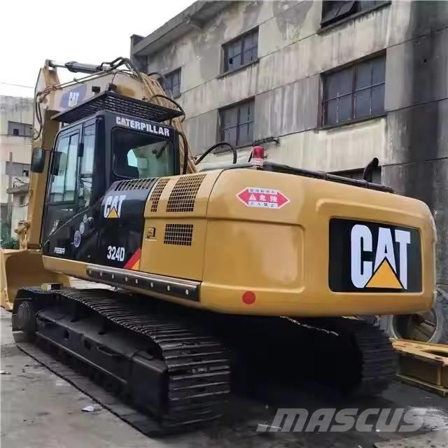CAT 324 D Bageri guseničari