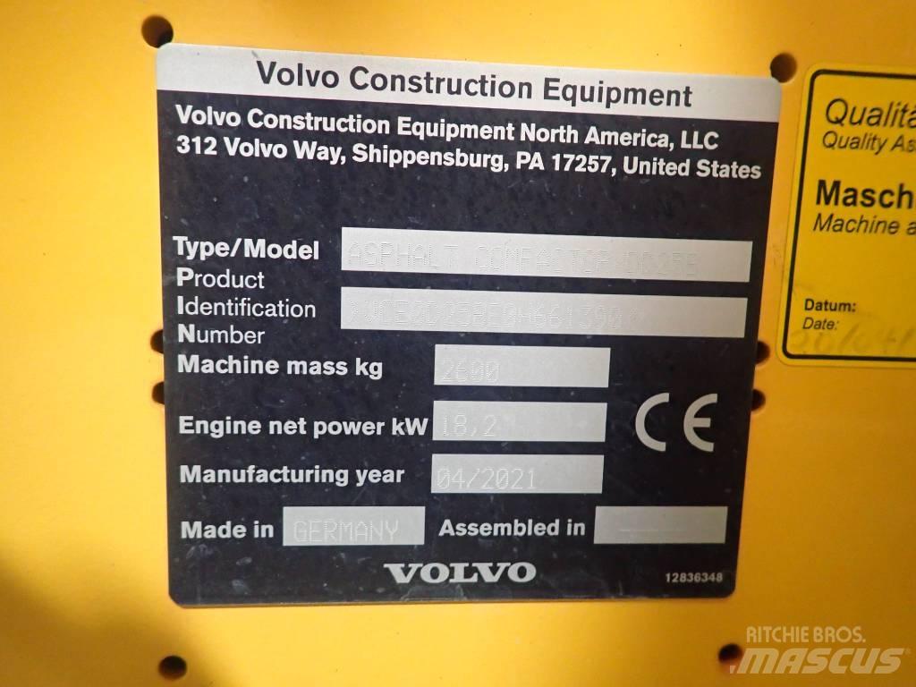 Volvo DD25B Valjci sa duplim bubnjem