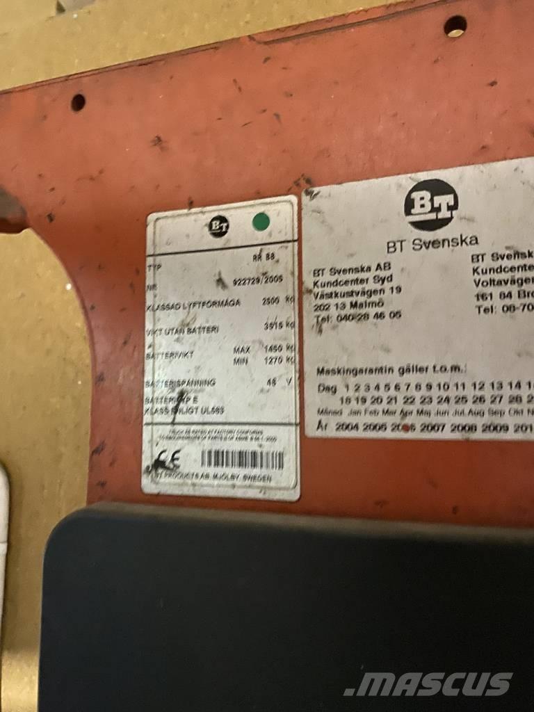 BT RR b 8 Viljuškari sa pomičnim stupom