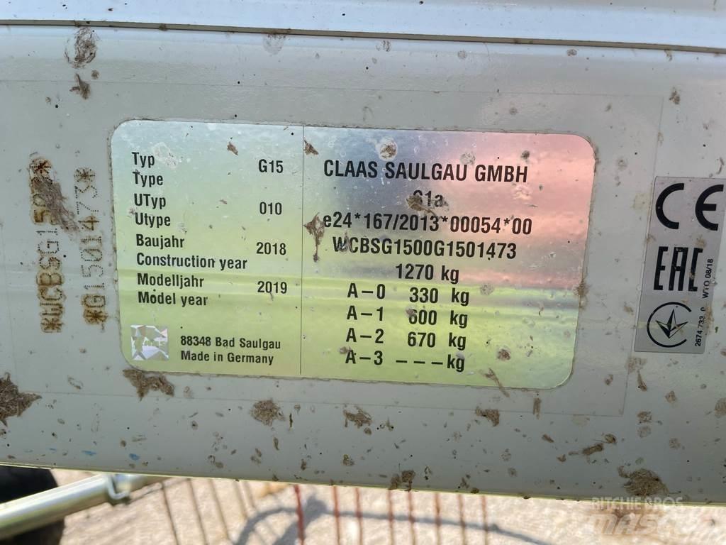 CLAAS Liner 700 Sakupljači