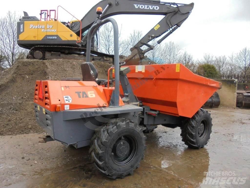Terex pt Zglobni damperi