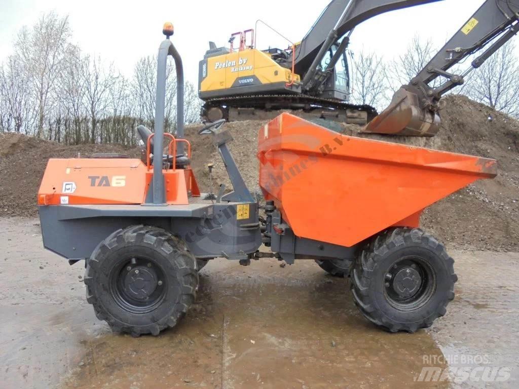 Terex pt Zglobni damperi
