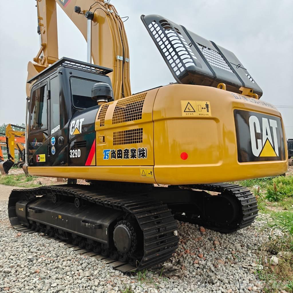 CAT 329 DD Bageri guseničari