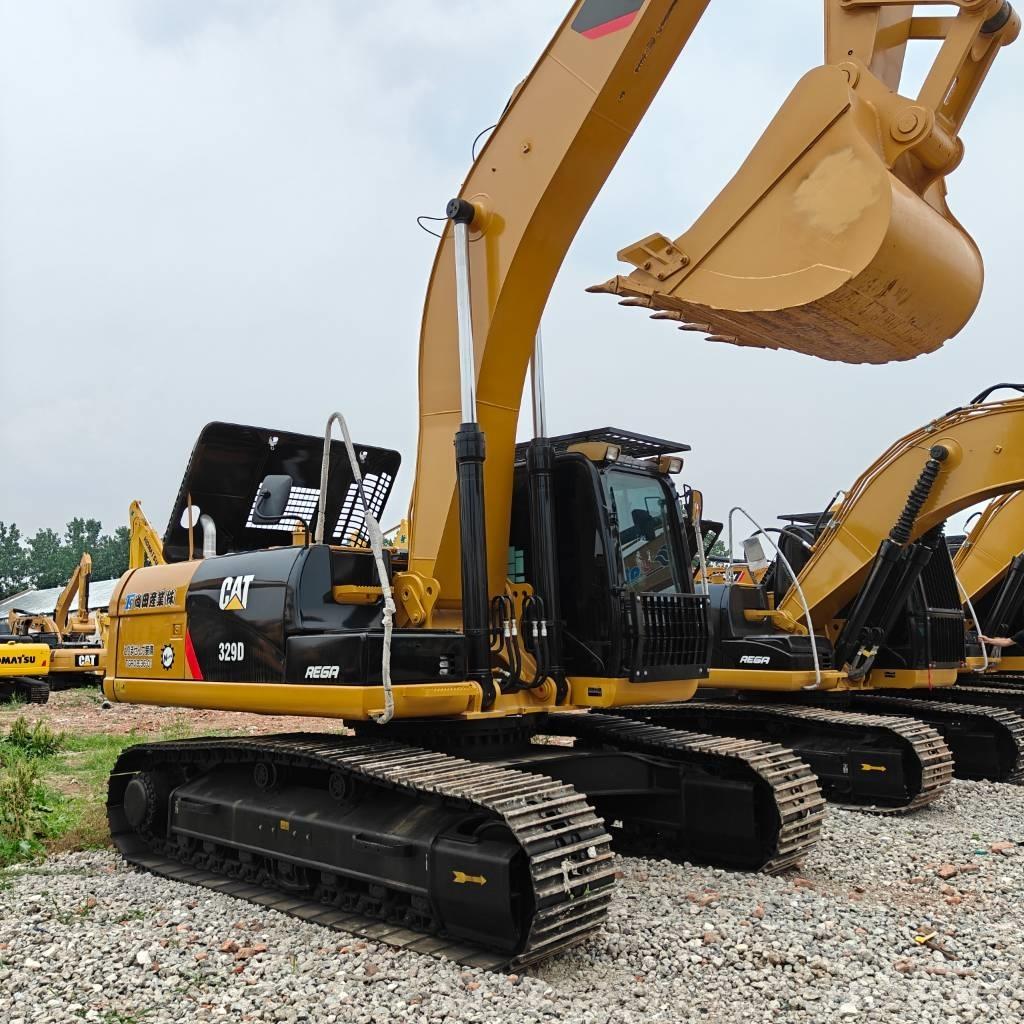 CAT 329 DD Bageri guseničari