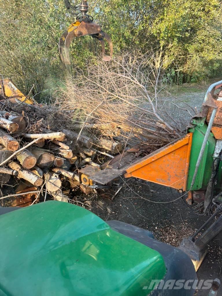 Heizohack HM 8-400 Drobilice drva / čiperi