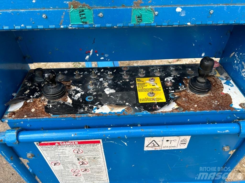 Genie S 45 Teleskopske podizne platforme