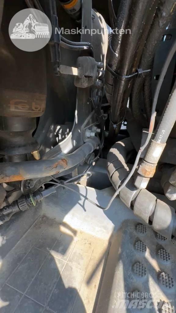 Volvo FH 500 Rol kiper kamioni sa kukom za podizanje tereta