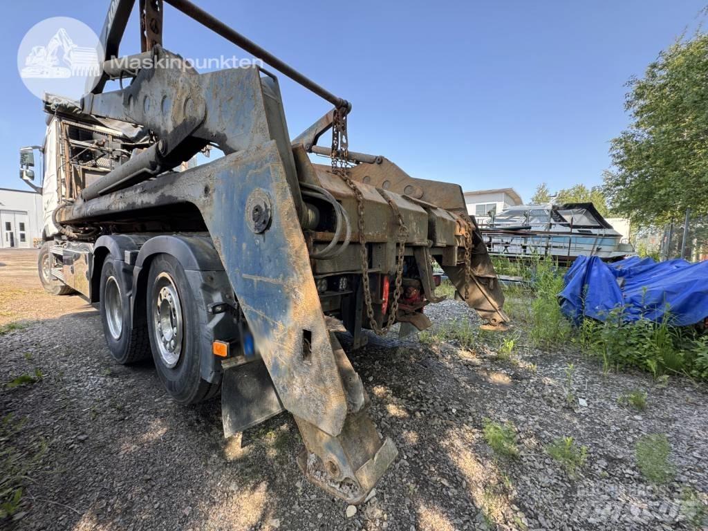 Volvo FH 500 Rol kiper kamioni sa kukom za podizanje tereta