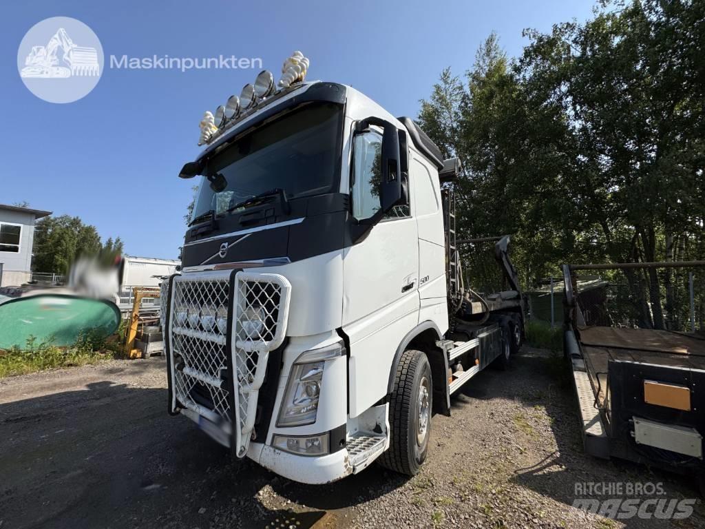 Volvo FH 500 Rol kiper kamioni sa kukom za podizanje tereta