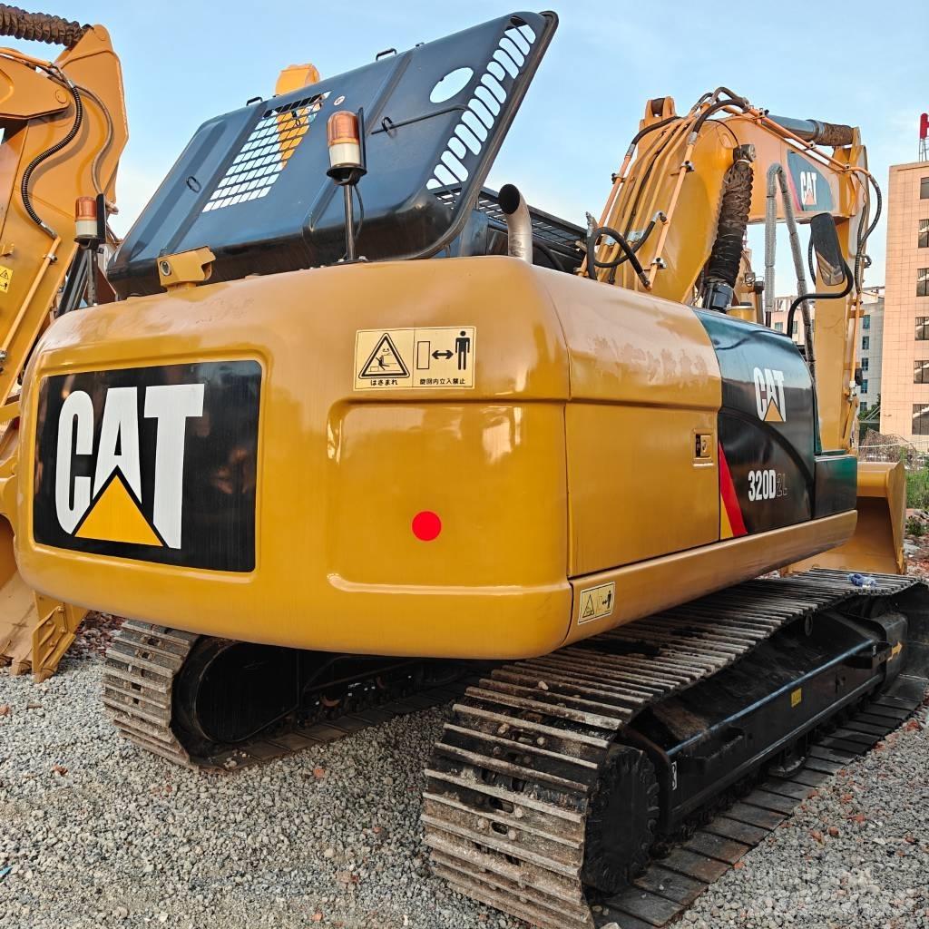 CAT 320D2L Bageri guseničari