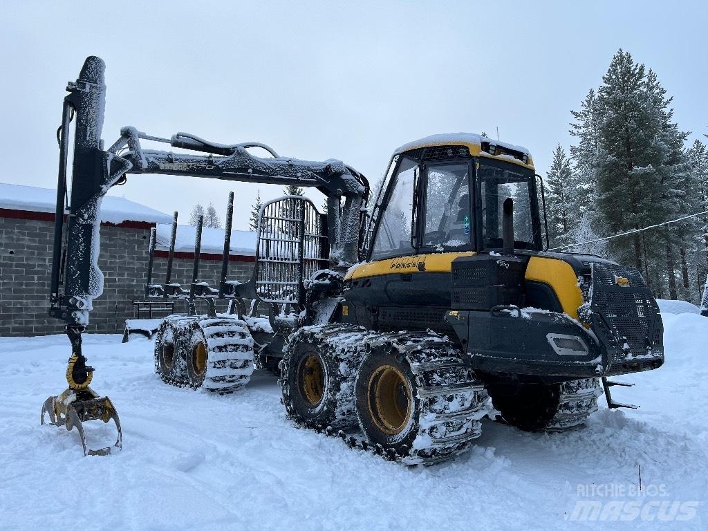 Ponsse Elk Forvarderi