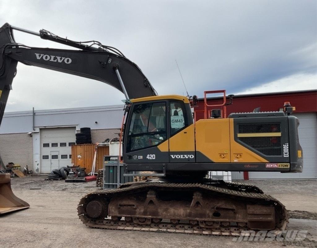Volvo EC 300 EL Rovokopači
