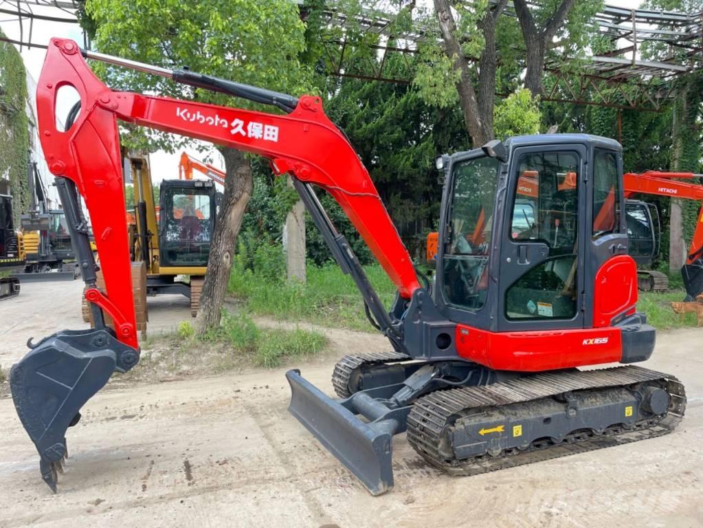 Kubota KX165-5 Mini bageri < 7t