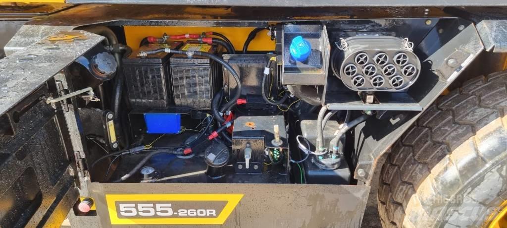 JCB 555-260R Teleskopski viljuškari