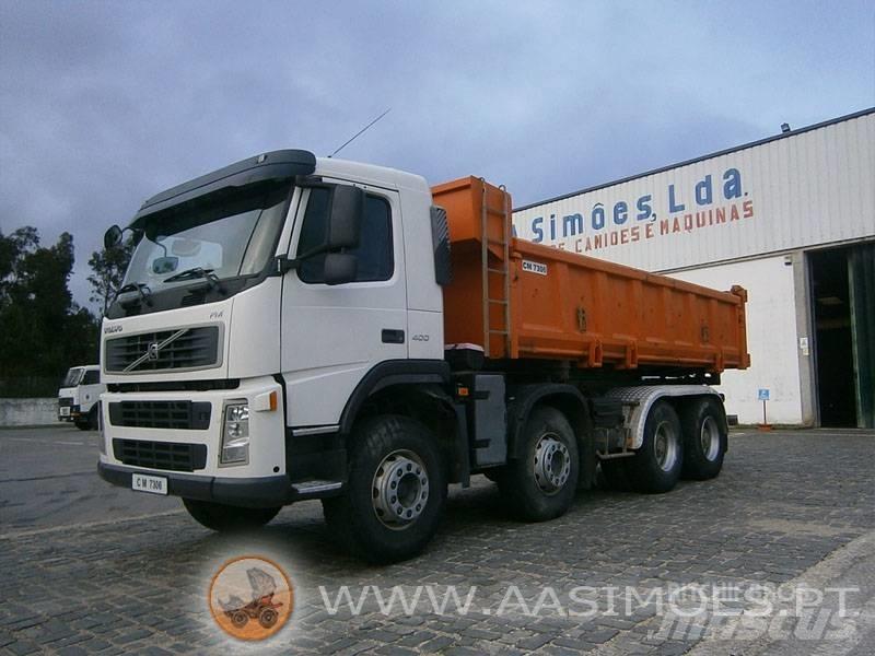 Volvo FM13 400 Kiperi kamioni