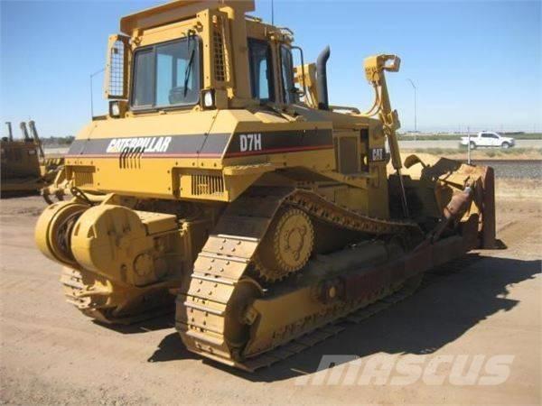 CAT D 7 H Buldožeri guseničari