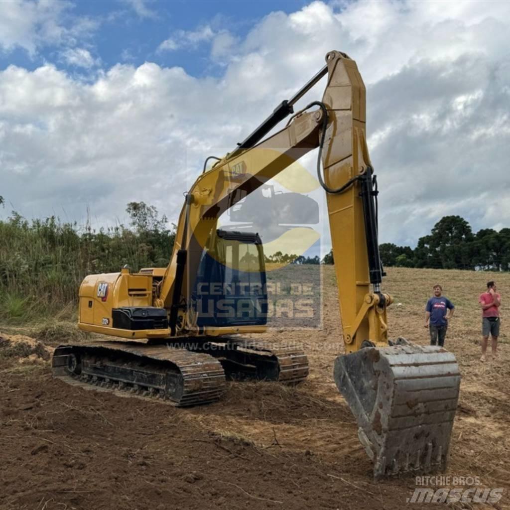 CAT 312 D L Bageri guseničari