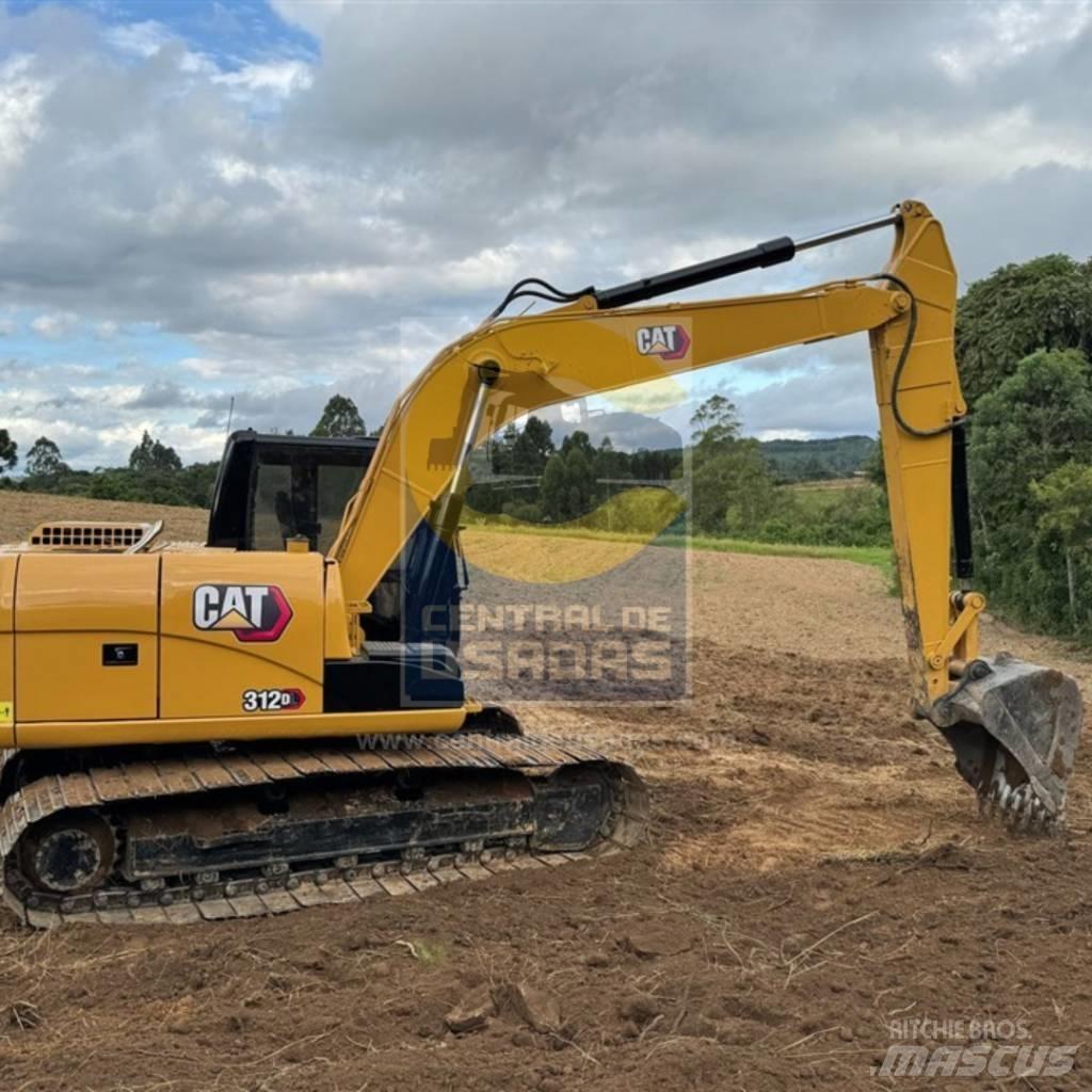 CAT 312 D L Bageri guseničari