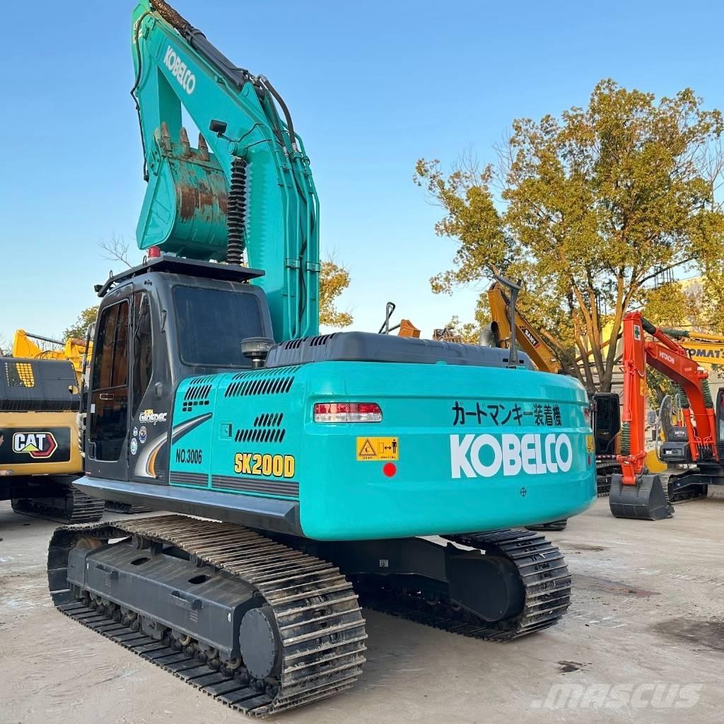 Kobelco SK 200 Bageri guseničari