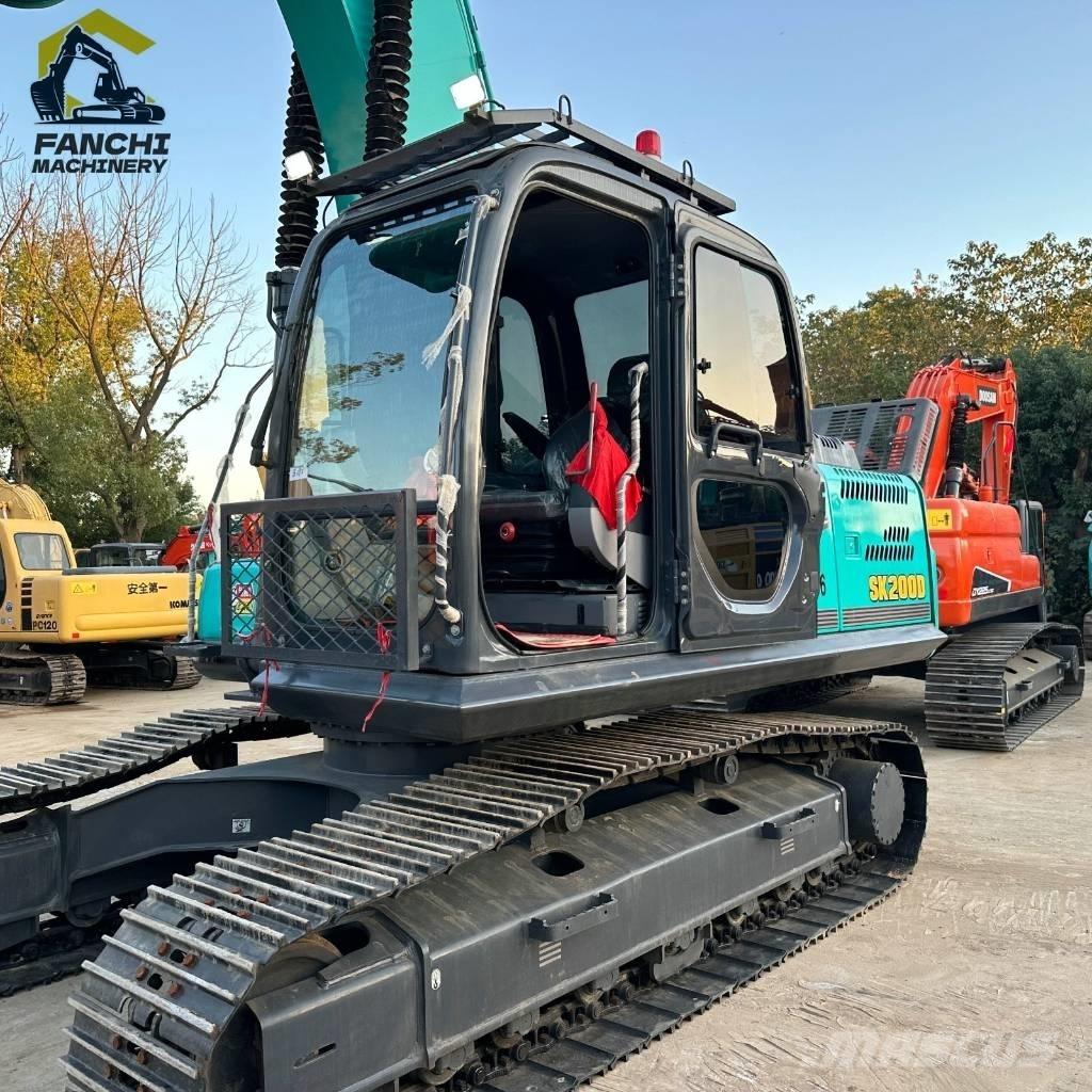 Kobelco SK 200 Bageri guseničari