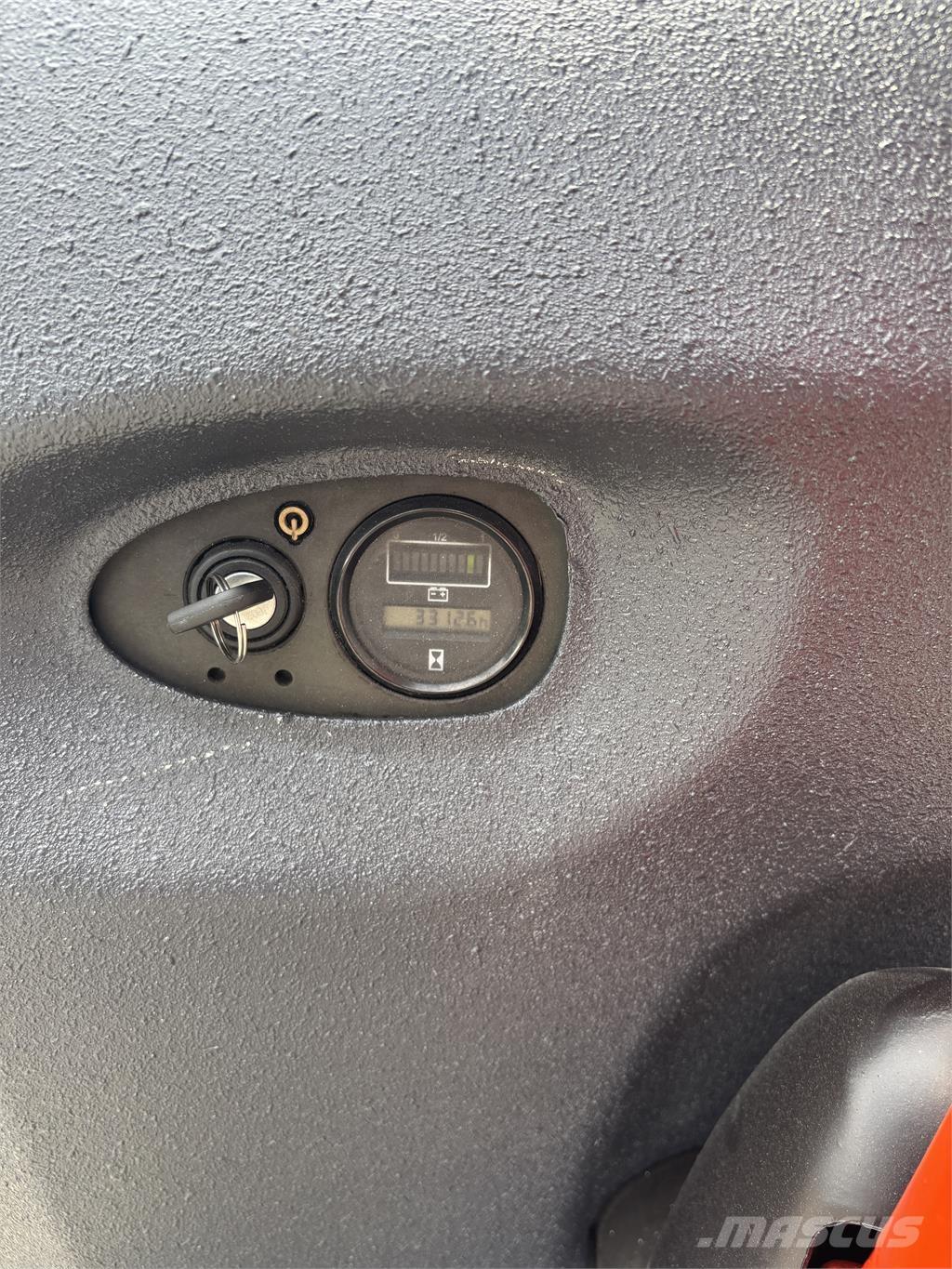 Linde L16 Samopogonski ručni viljuškari