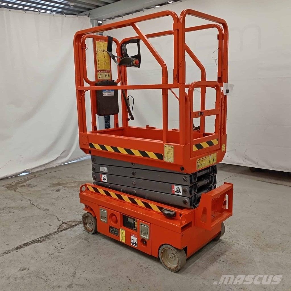 Dingli JCPT 0607 DCS Makazaste platforme