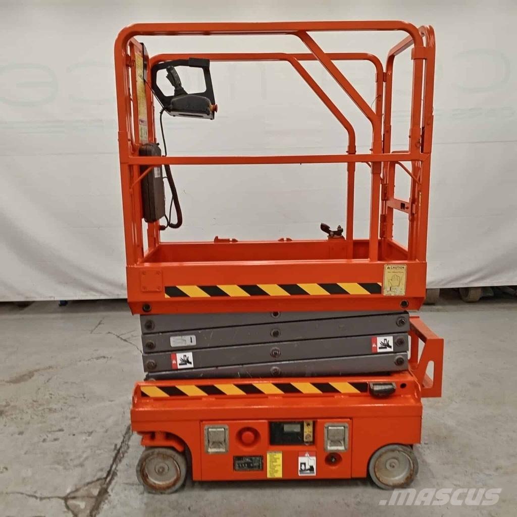 Dingli JCPT 0607 DCS Makazaste platforme