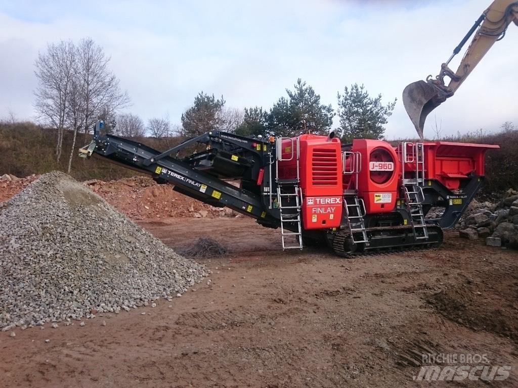 Terex Finlay J960 Drobilice