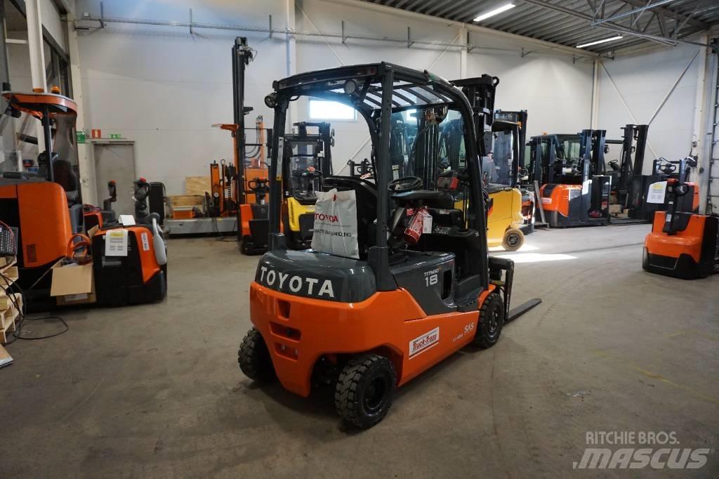 Toyota 8FBMT18 Električni viljuškari