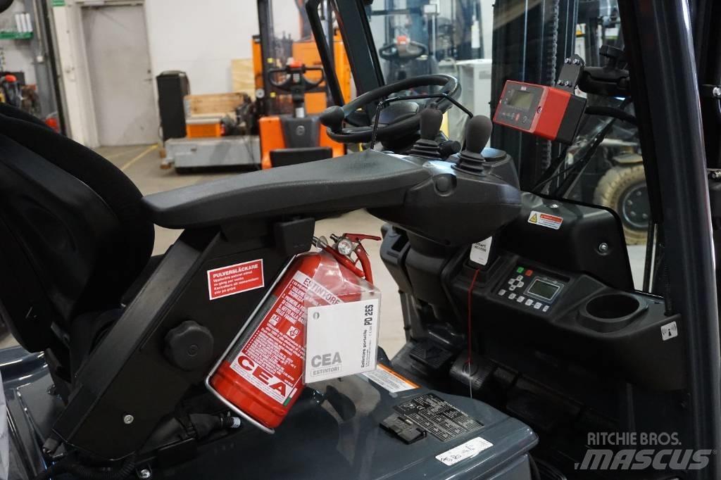 Toyota 8FBMT18 Električni viljuškari