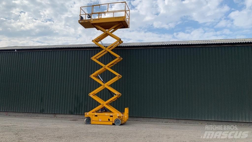 Haulotte Compact 12 Makazaste platforme