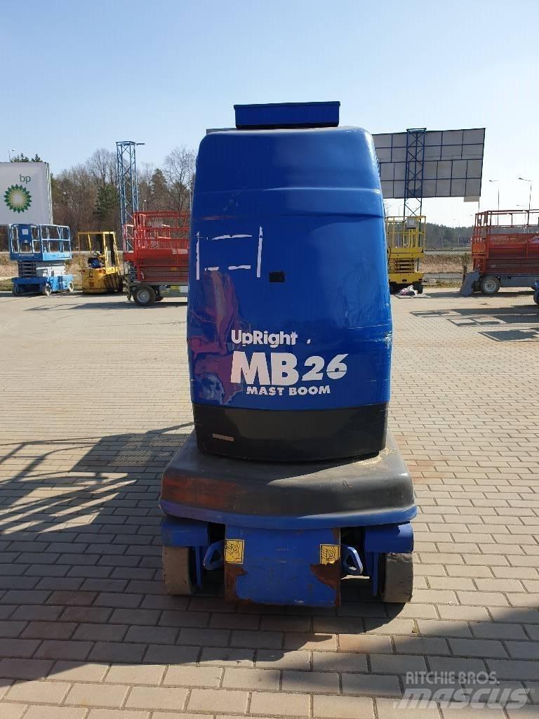 UpRight MB26 Jarbolne penjajuće platforme