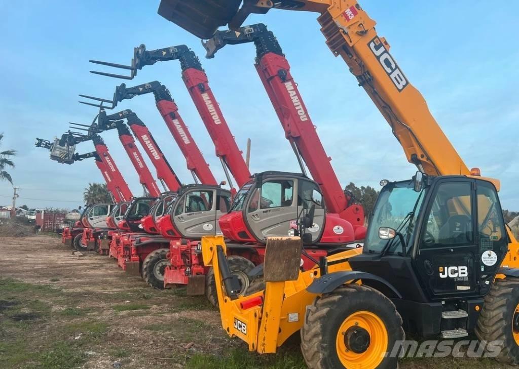 Manitou RACHAT Teleskopski viljuškari