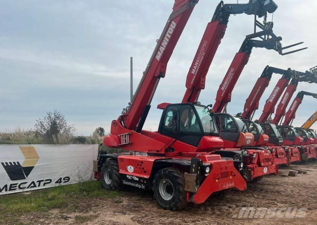 Manitou RACHAT Teleskopski viljuškari