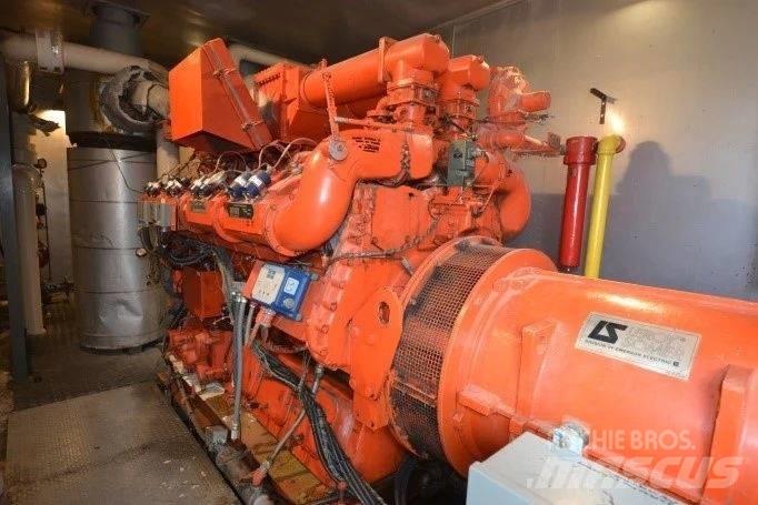 WAUKESHA VGF P48GL Dizel generatori