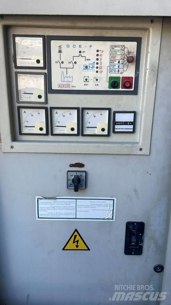  GEMAP GSP 80I Dizel generatori