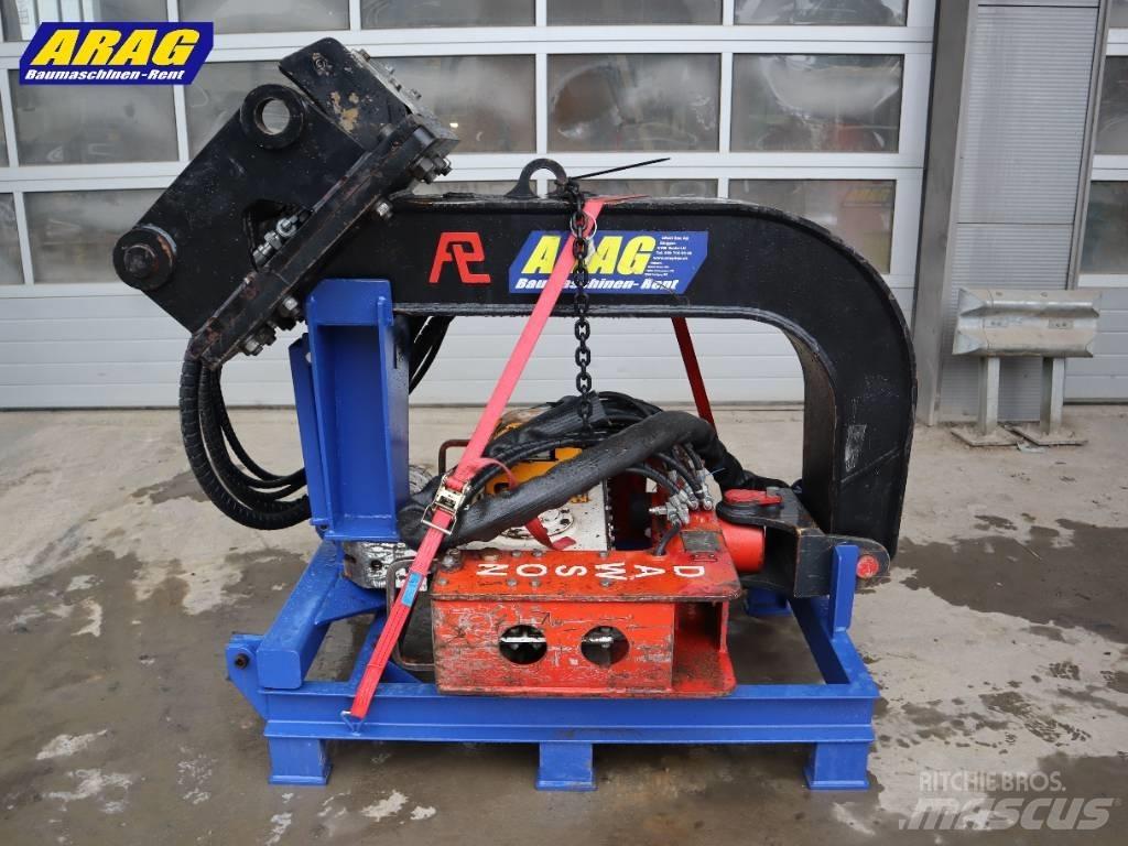  Dawson EMV70 Vibracijoni zabijači stubova