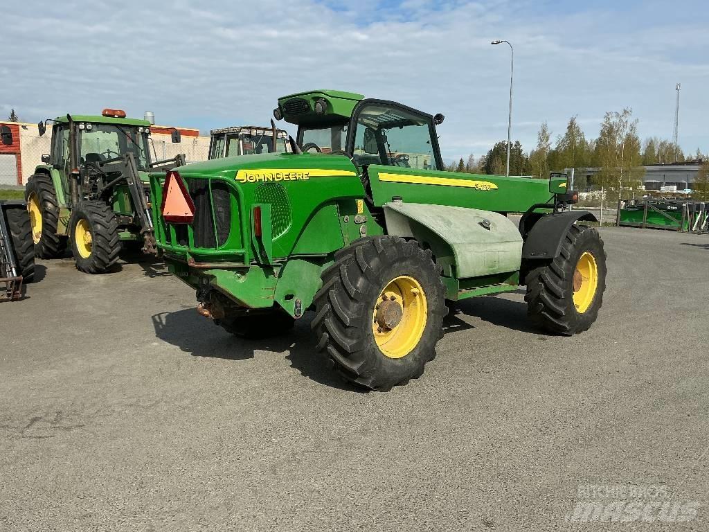 John Deere 3420 Poljoprivredni teleskopski utovarivači
