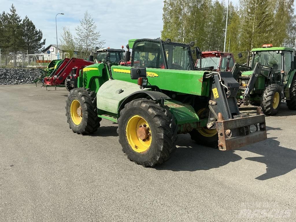 John Deere 3420 Poljoprivredni teleskopski utovarivači