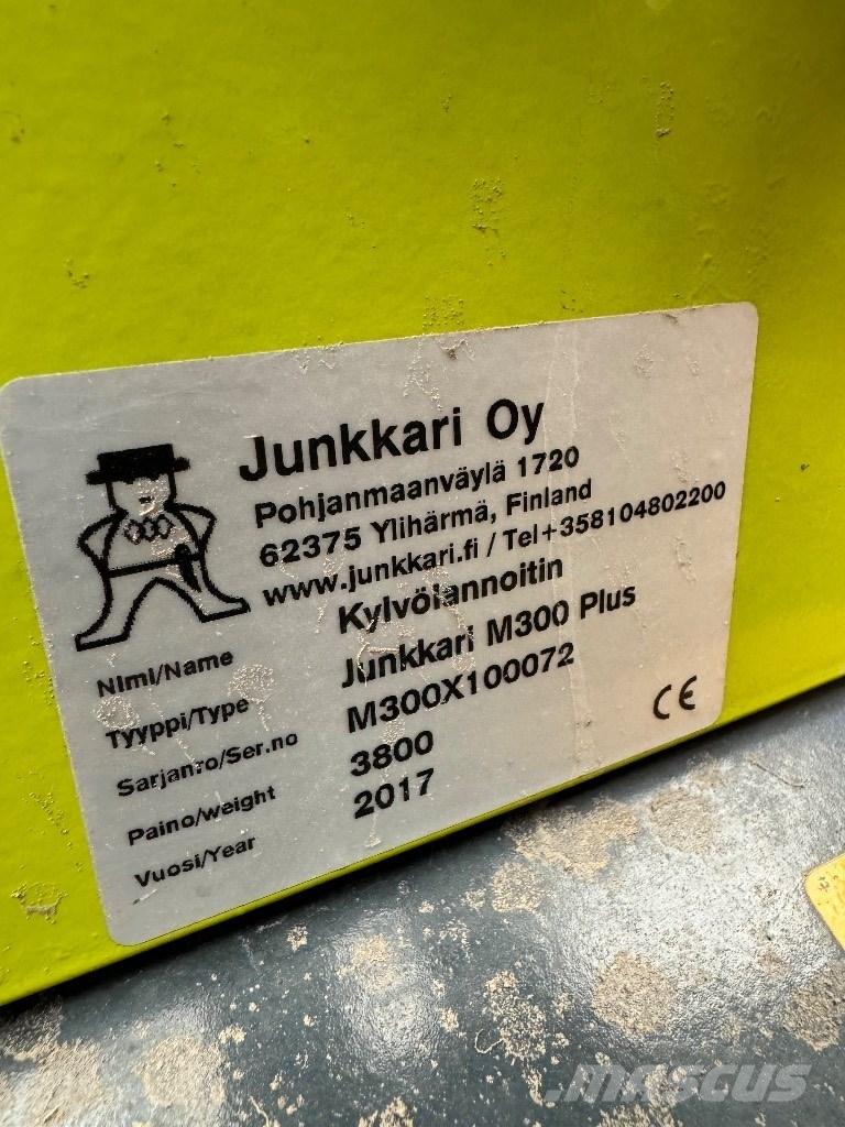 Junkkari M 300 Plus Kombinovane sejačice