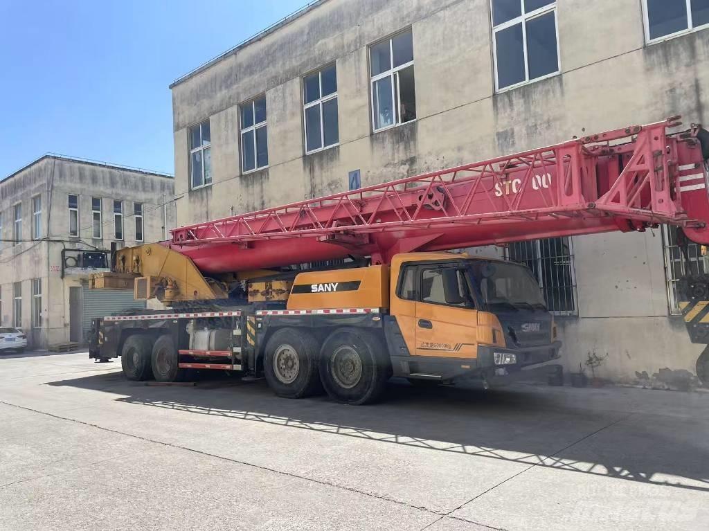 Sany 800T5 Polovne dizalice za sve terene