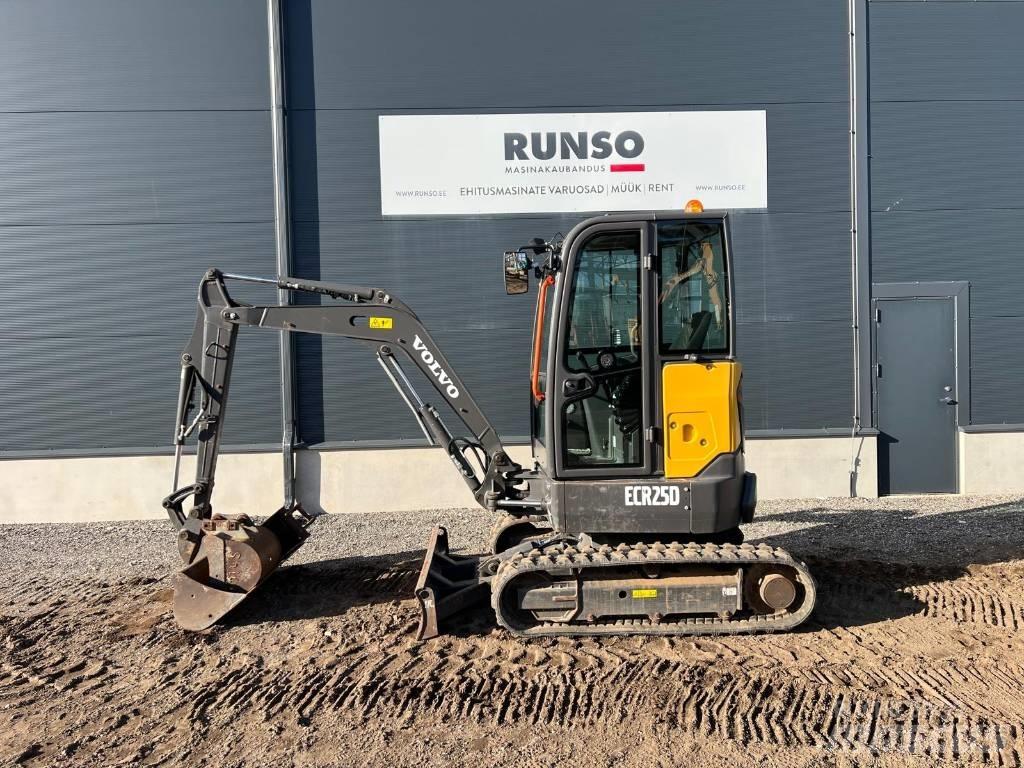Volvo ECR 25 D Mini bageri < 7t