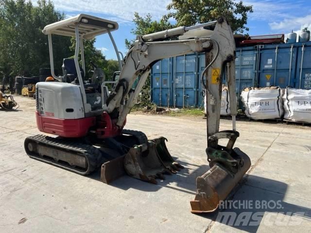 Takeuchi TB23R Mini bageri < 7t