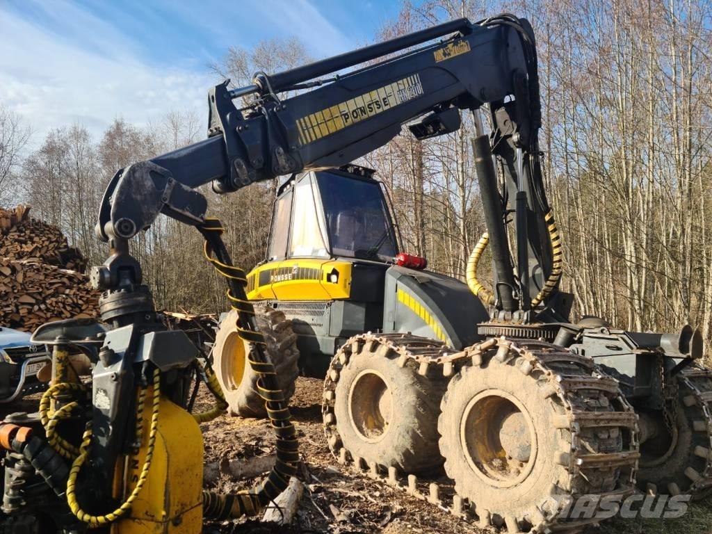 Ponsse Ergo 6W Harversteri