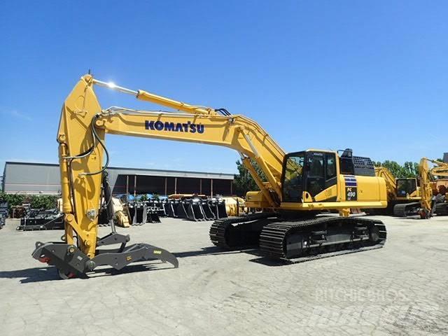 Komatsu PC 490 LC-11 Bageri guseničari